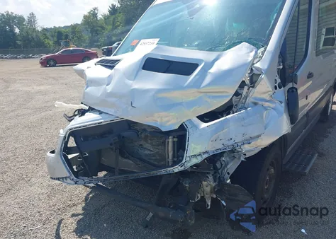 2020 Ford Transit-350 Passenger Van Xl z USA, uszkodzony, nr VIN 1FDAX2C81LKB07592